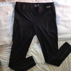 Large FILS workout leggings, gently used